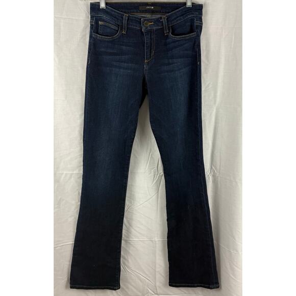 Joes Jeans  The Honey Curvy Bootcut Dark Wash Size 28 x 34 Stretch - Picture 1 of 7